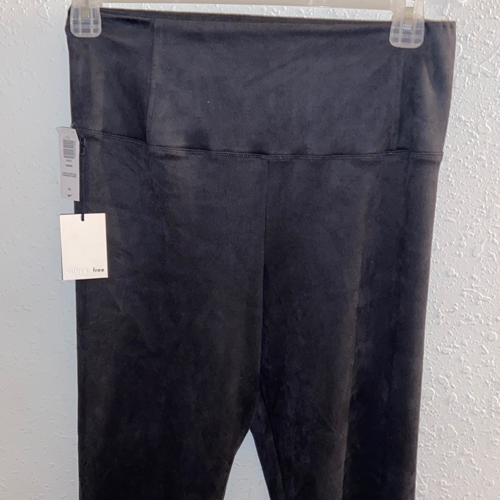 Women’s size large Willfred, free, dark charcoal pants p1
